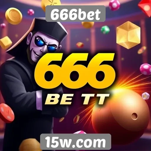 A variedade de jogos disponíveis no 666bet